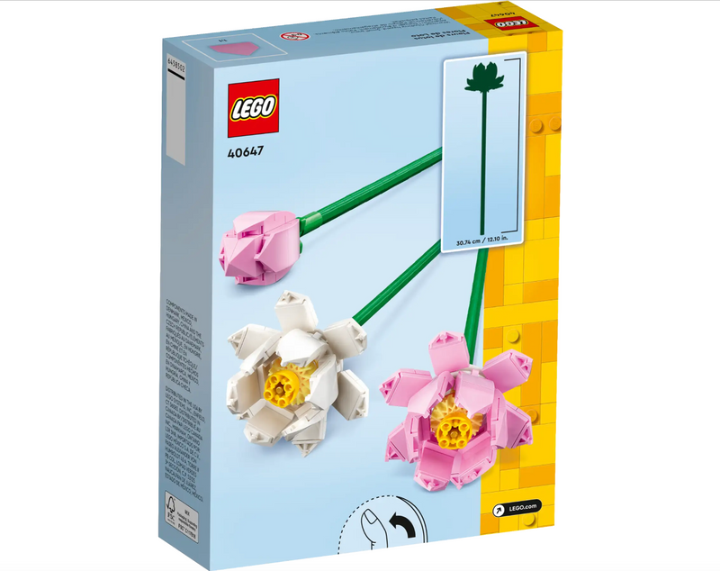 LEGO Botanique - 40647 - Lotus Flowers