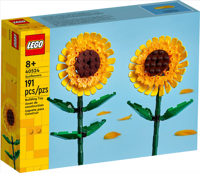 LEGO Botanique - 40524 - Sunflowers