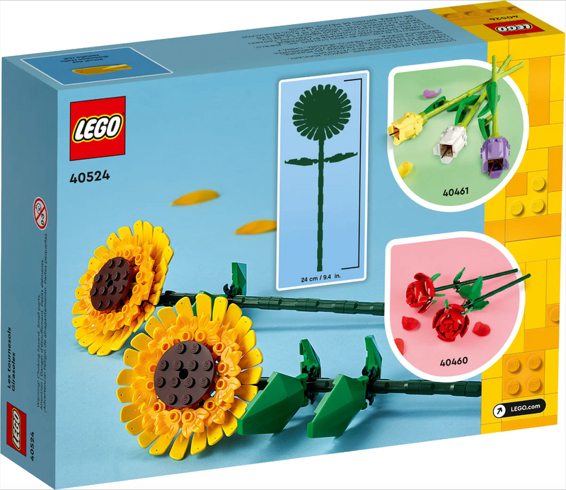 LEGO Botanique - 40524 - Sunflowers