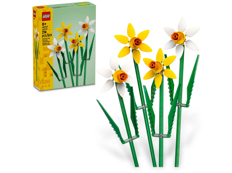 LEGO Botanique - 40747 - Daffodils