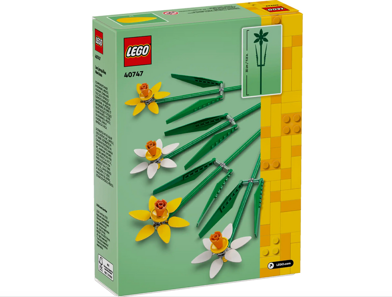 LEGO Botanique - 40747 - Daffodils