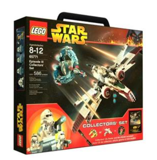 LEGO Star Wars - 65771 - Star Wars Episode III Collectors' Co-Pack USED / USAGÉ