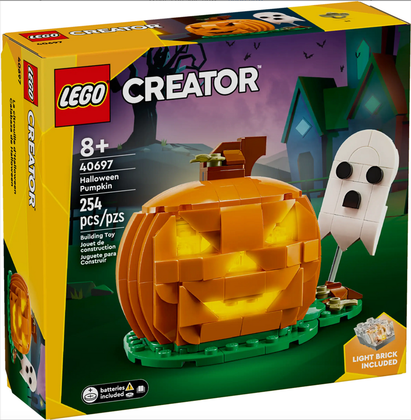 LEGO Creator - 40697 - Halloween Pumpkin