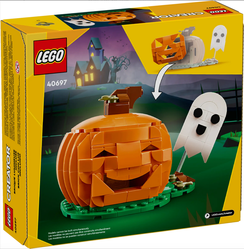 LEGO Creator - 40697 - Halloween Pumpkin