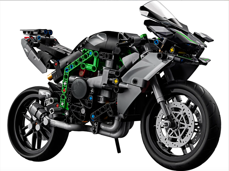 LEGO Technic - 42170 - Kawasaki Ninja H2R Motorcycle