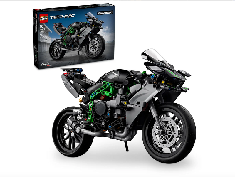 LEGO Technic - 42170 - Kawasaki Ninja H2R Motorcycle