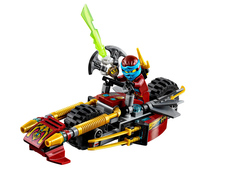 LEGO Ninjago - 70600 - Ninja Bike Chase USED/USAGÉ