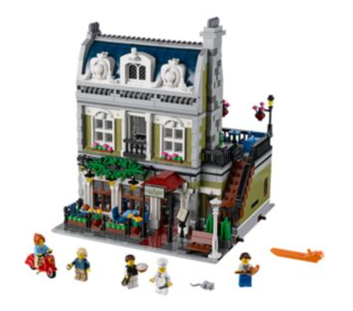 LEGO Creator - 10243 - Parisian Restaurant USED / USAGÉ