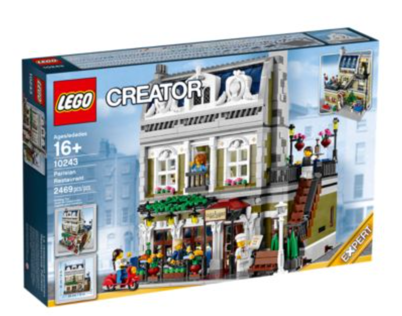 LEGO Creator - 10243 - Parisian Restaurant USED / USAGÉ