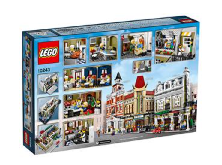 LEGO Creator - 10243 - Parisian Restaurant USED / USAGÉ