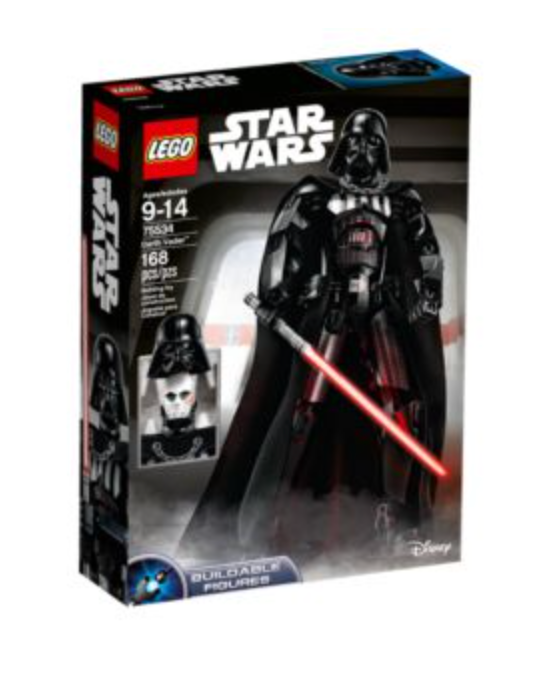 LEGO Star Wars - 75534 - Darth Vader - USAGÉ / USED