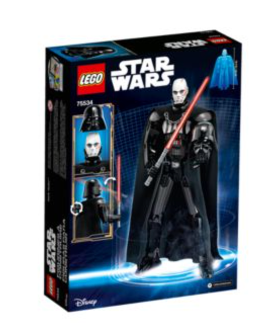 LEGO Star Wars - 75534 - Darth Vader - USAGÉ / USED