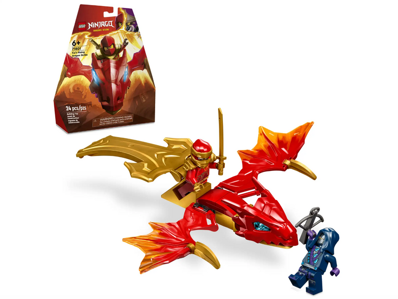 LEGO Ninjago - 71801 - Kai's Rising Dragon Strike