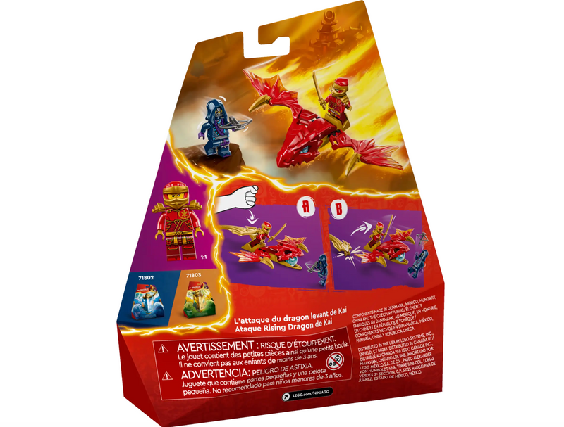 LEGO Ninjago - 71801 - Kai's Rising Dragon Strike