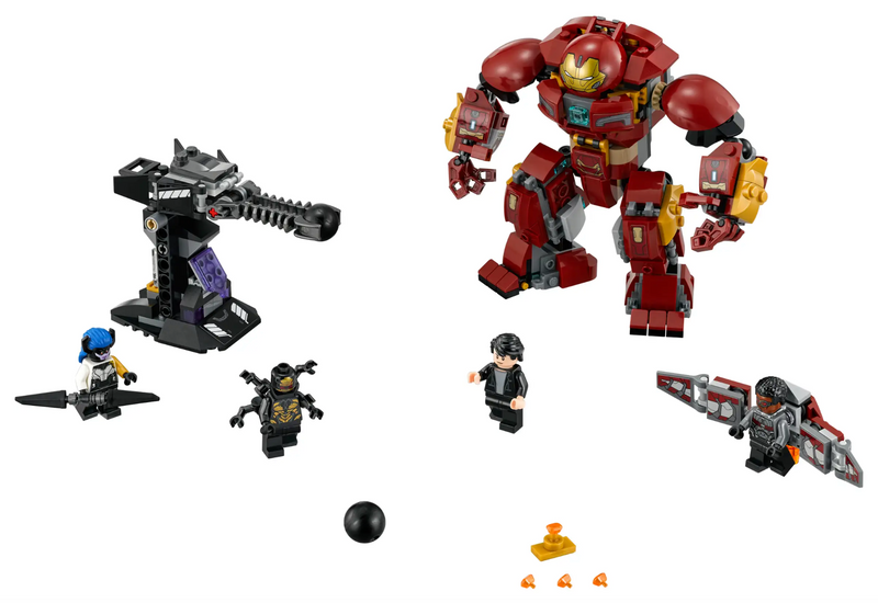 LEGO Marvel - 76104 - The Hulkbuster Smash-Up