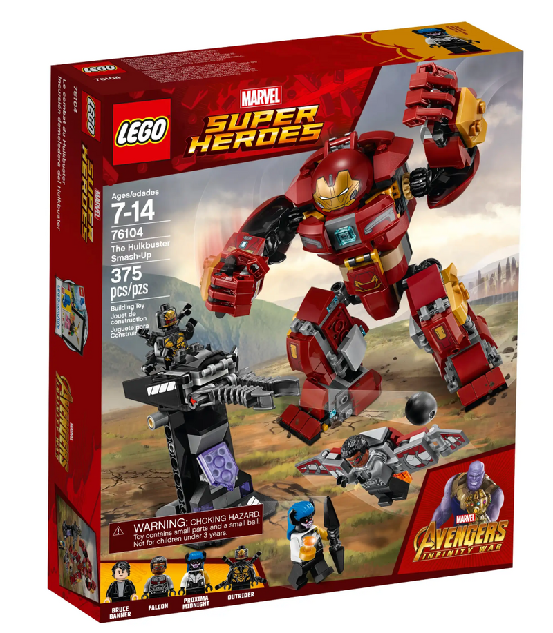 LEGO Marvel - 76104 - The Hulkbuster Smash-Up