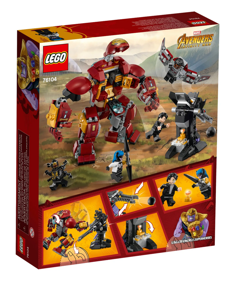 LEGO Marvel - 76104 - The Hulkbuster Smash-Up