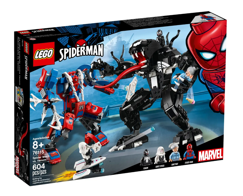 LEGO Marvel - 76115 - Spider Mech vs. Venom