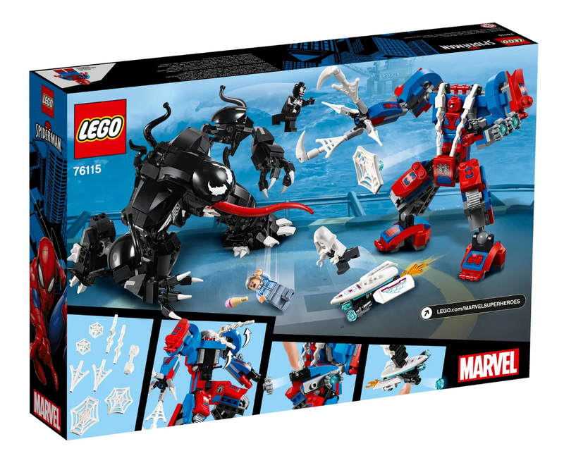 LEGO Marvel - 76115 - Spider Mech vs. Venom