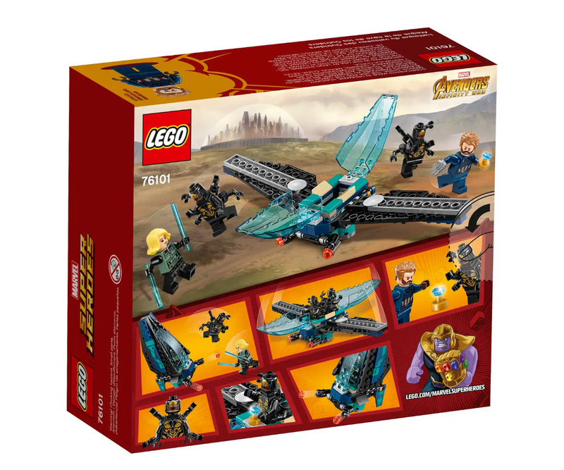 LEGO Marvel - 76101 - Outrider Dropship Attack