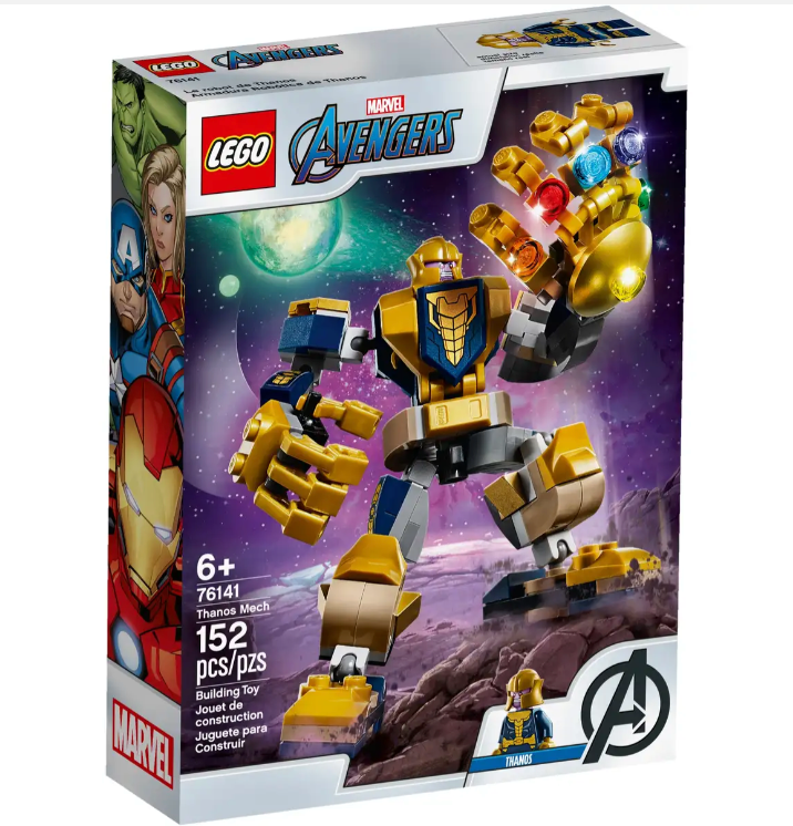 LEGO Marvel - 76141 - Thanos Mech