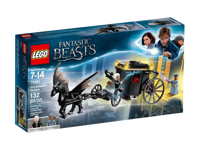 LEGO Harry Potter - 75951 - Grindelwald´s Escape