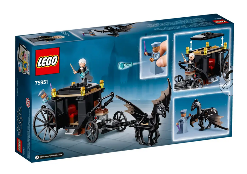 LEGO Harry Potter - 75951 - Grindelwald´s Escape