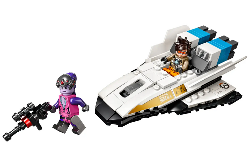 LEGO Overwatch - 75970 - Tracer vs. Widowmaker