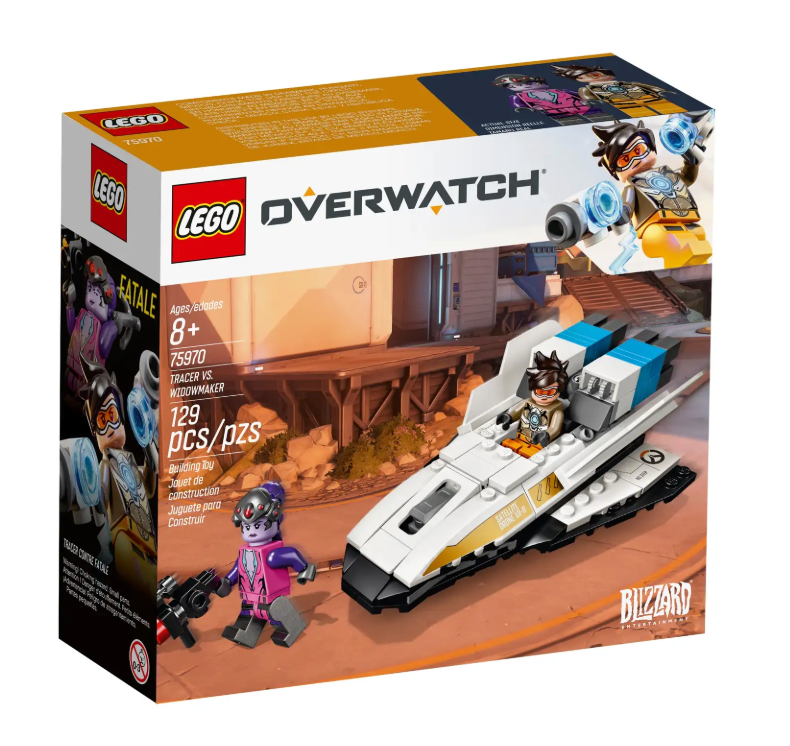 LEGO Overwatch - 75970 - Tracer vs. Widowmaker