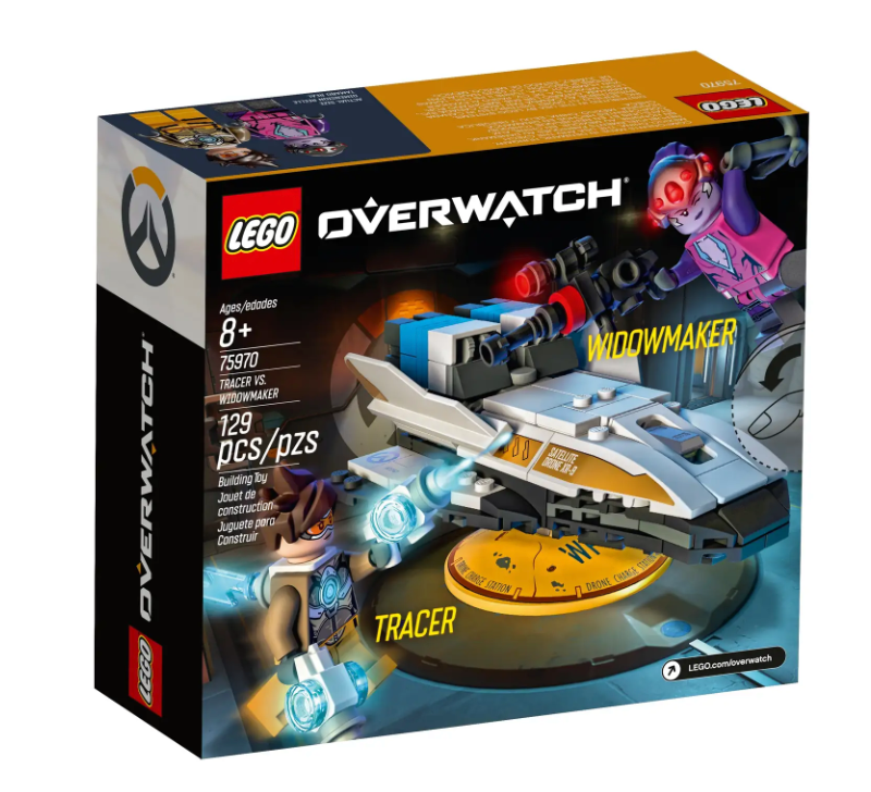 LEGO Overwatch - 75970 - Tracer vs. Widowmaker