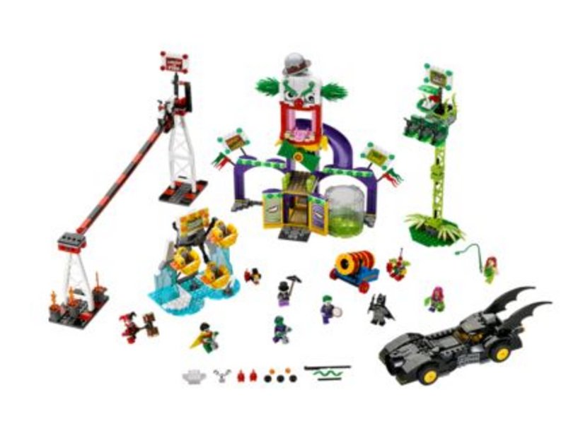 LEGO DC - 76035 - Jokerland