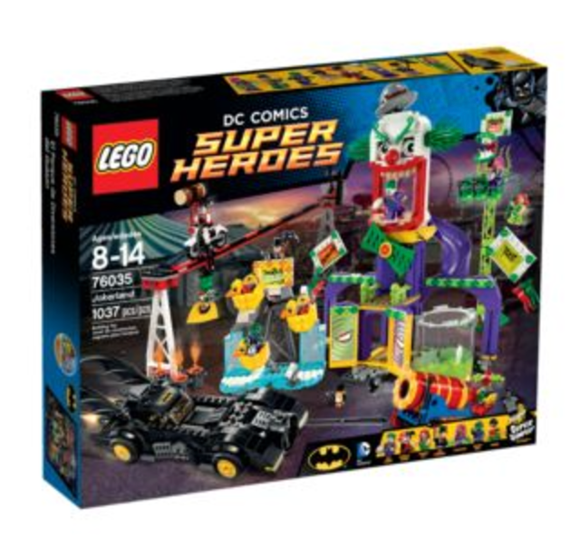 LEGO DC - 76035 - Jokerland