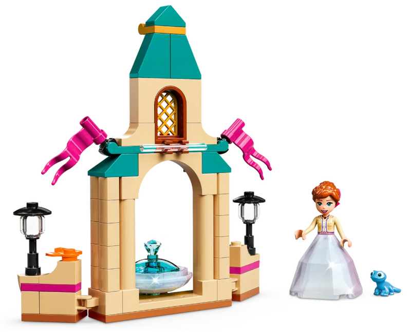 LEGO Disney - 43198 - Anna’s Castle Courtyard