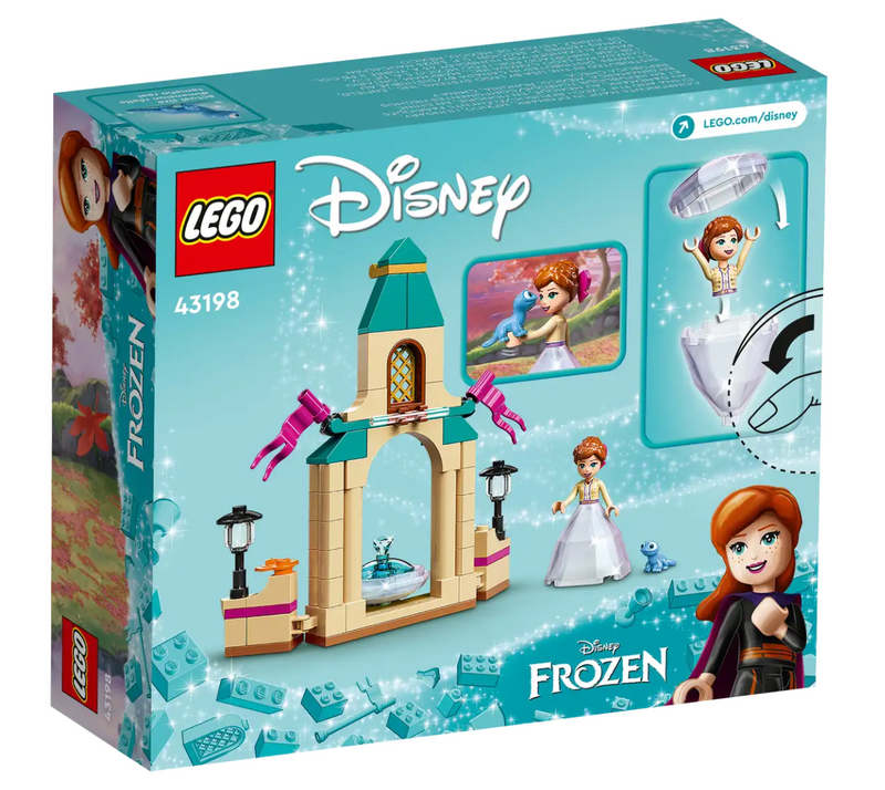 LEGO Disney - 43198 - Anna’s Castle Courtyard