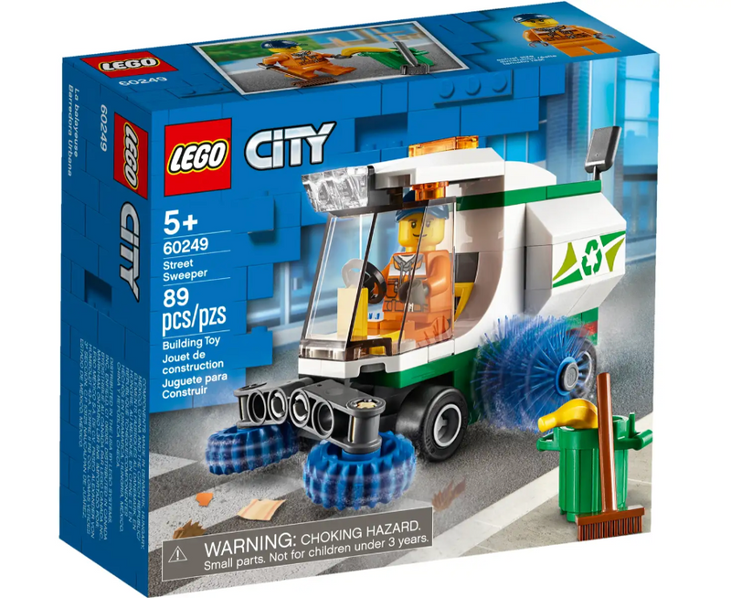 LEGO City - 60249 - Street Sweeper