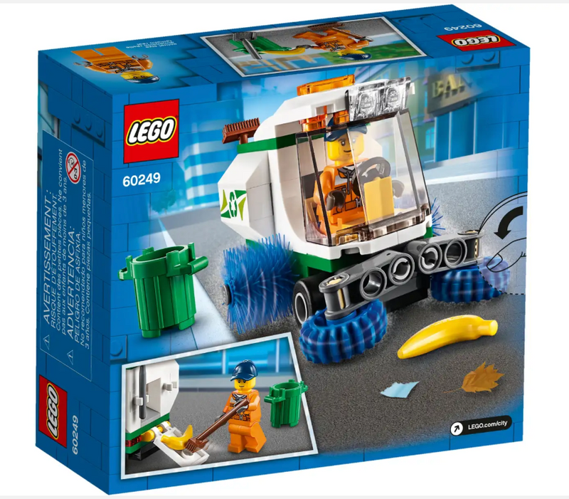 LEGO City - 60249 - Street Sweeper