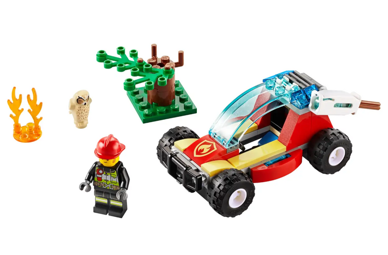 LEGO City - 60247 - Forest Fire