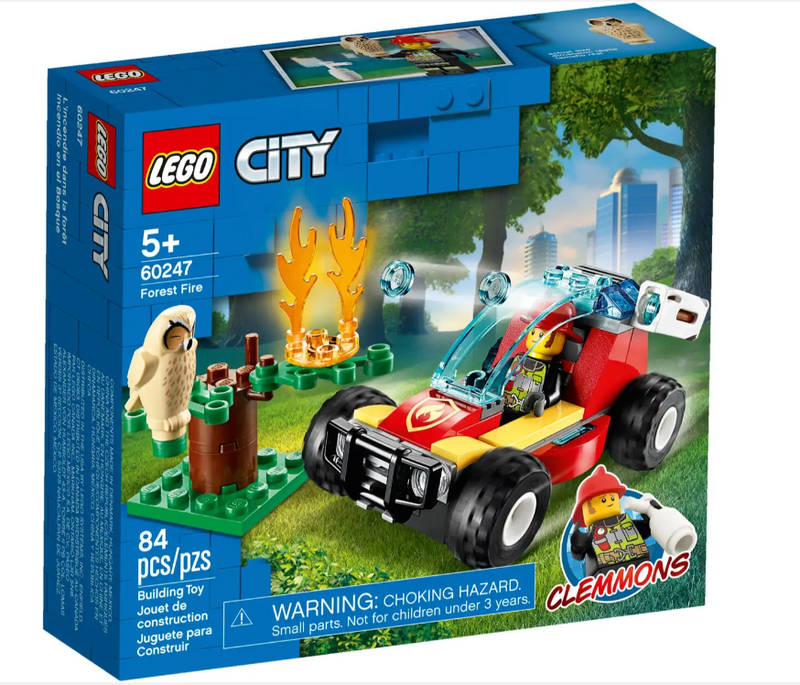 LEGO City - 60247 - Forest Fire