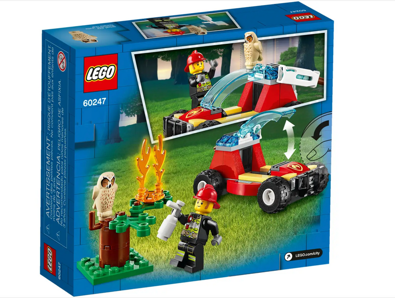 LEGO City - 60247 - Forest Fire