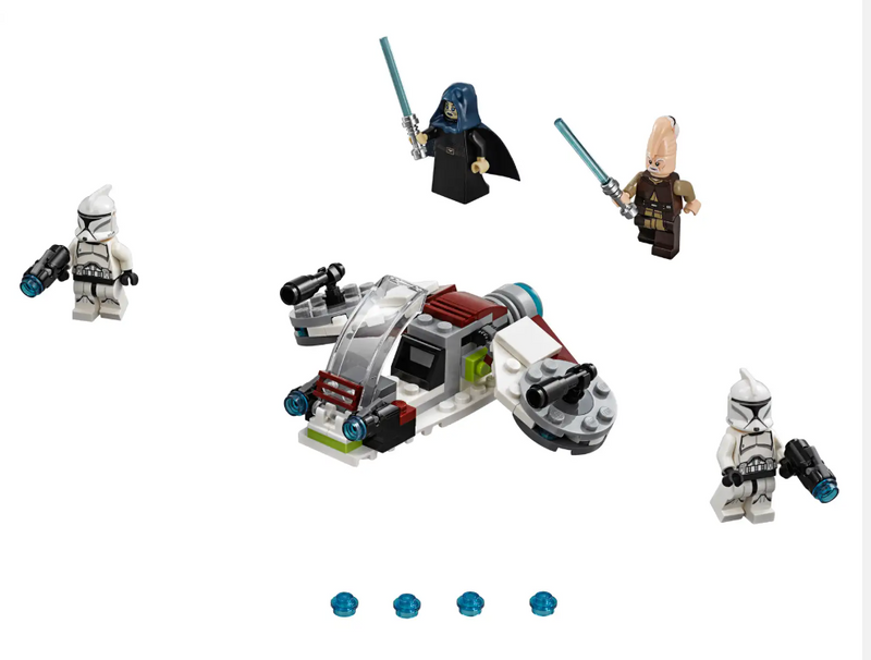 LEGO Star Wars - 75206 - Jedi™ and Clone Troopers™ Battle Pack