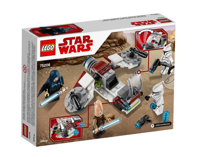 LEGO Star Wars - 75206 - Jedi™ and Clone Troopers™ Battle Pack