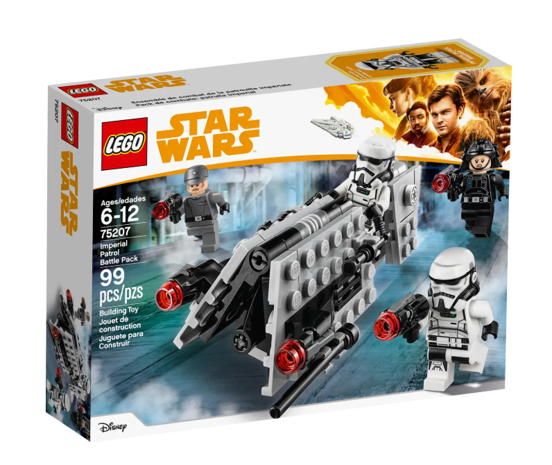 LEGO Star Wars - 75207 - Imperial Patrol Battle Pack