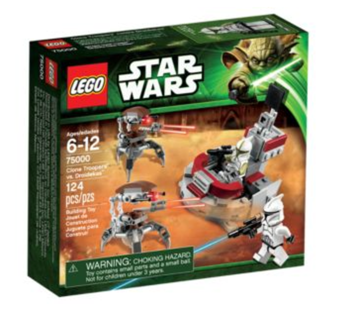 LEGO Star Wars - 75000 - Clone Troopers vs. Droidekas