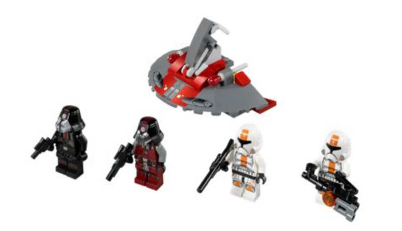 LEGO Star Wars - 75001 - Republic Troopers vs. Sith Troopers