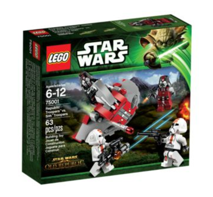 LEGO Star Wars - 75001 - Republic Troopers vs. Sith Troopers