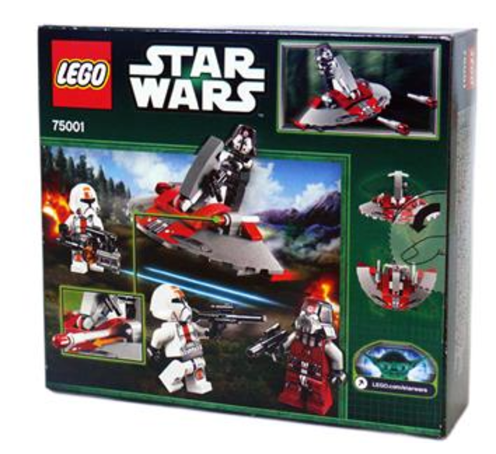 LEGO Star Wars - 75001 - Republic Troopers vs. Sith Troopers