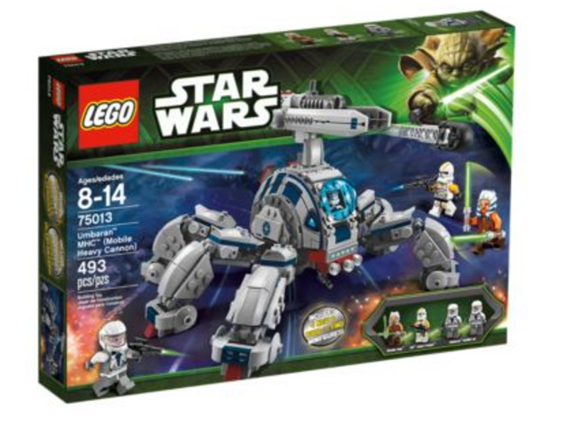 LEGO Star Wars - 75013 - Umbaran MHC Mobile Heavy Cannon