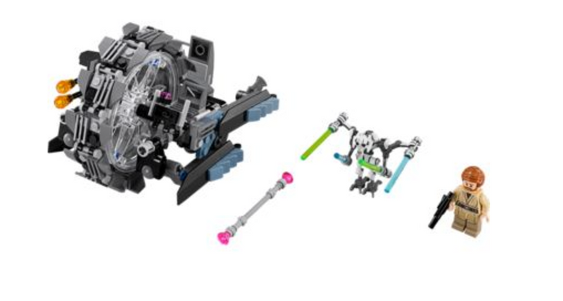 LEGO Star Wars - 75040 - General Grievous' Wheel Bike