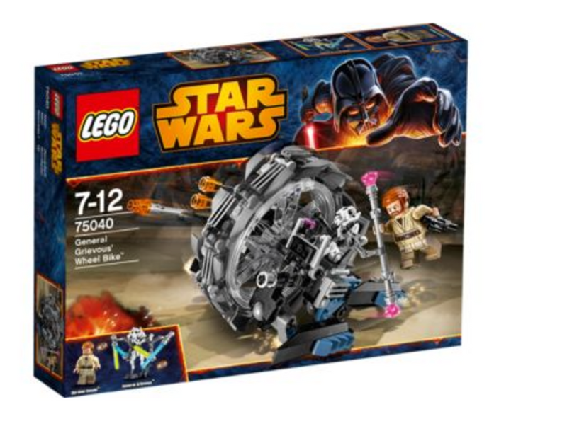 LEGO Star Wars - 75040 - General Grievous' Wheel Bike