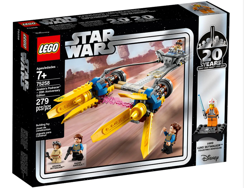 LEGO Star Wars - 75258 - Anakin's Podracer™ – 20th Anniversary Edition